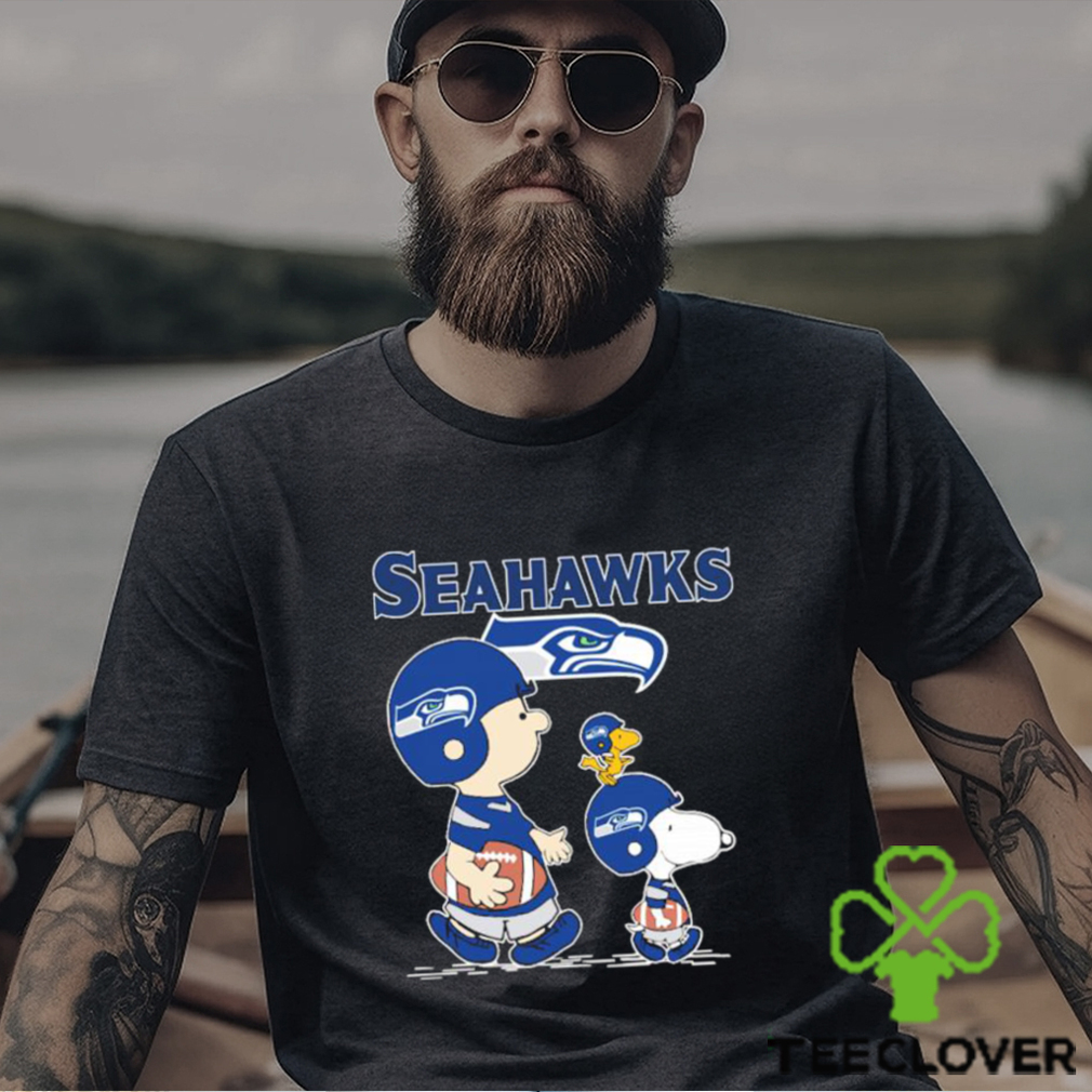 Seattle Seahawks Snoopy Plays The Football Game shirt Seattle Seahawks Snoopy Plays The Football Game shirt