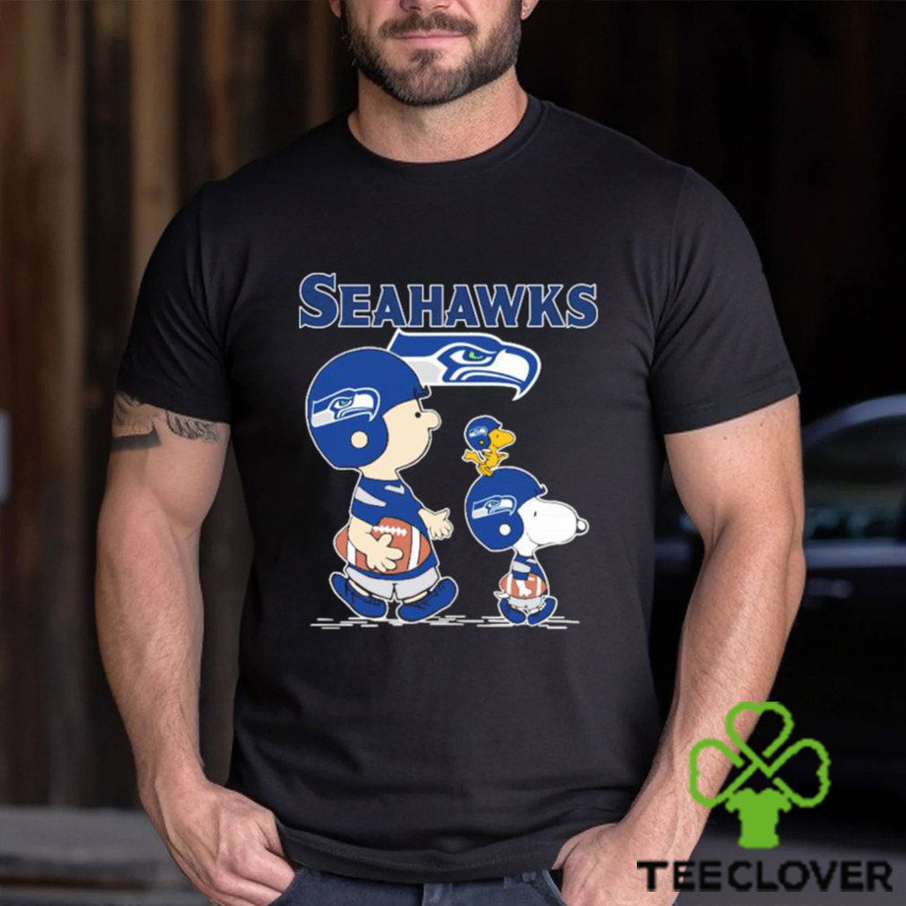 Seattle Seahawks Snoopy Plays The Football Game shirt Seattle Seahawks Snoopy Plays The Football Game shirt