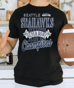 Seattle Seahawks Super Bowl Champions Classics Tri Blend T Shirt