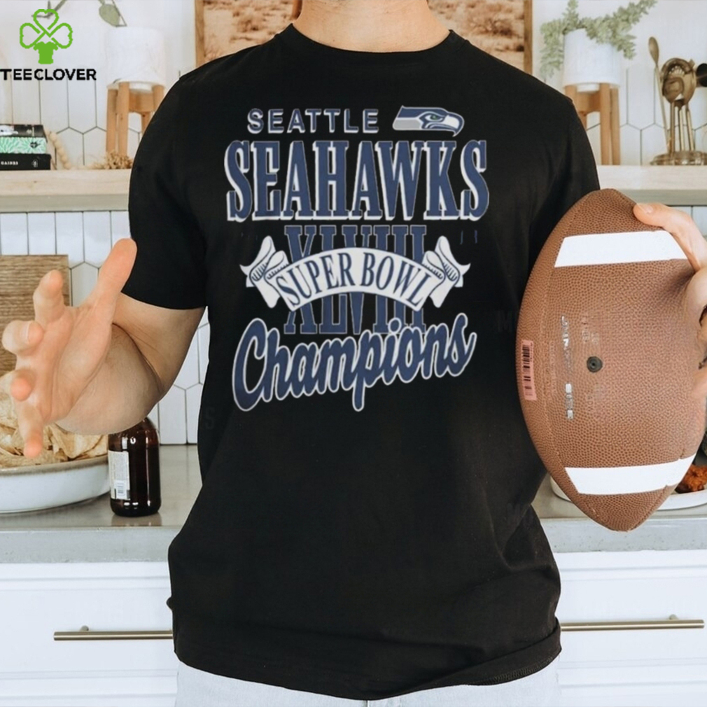 Seattle Seahawks Super Bowl Champions Classics Tri Blend T Shirt - Limotees