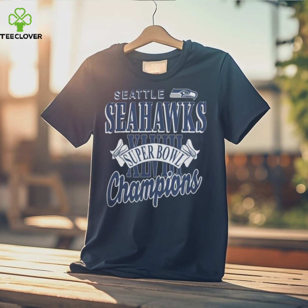 Seattle Seahawks Super Bowl Champions Classics Tri Blend T Shirt - Limotees