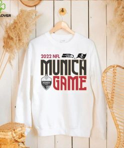 Seattle Seahawks Tampa Bay buccaneers munich game 2022 t shirt