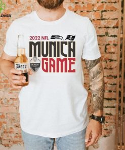 Seattle Seahawks Tampa Bay buccaneers munich game 2022 t shirt