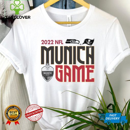 Seattle Seahawks Tampa Bay buccaneers munich game 2022 t hoodie, sweater, longsleeve, shirt v-neck, t-shirt