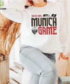 Seattle Seahawks Tampa Bay buccaneers munich game 2022 t hoodie, sweater, longsleeve, shirt v-neck, t-shirt