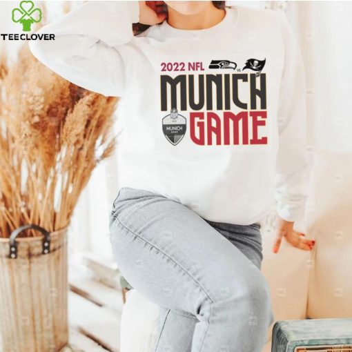 Seattle Seahawks Tampa Bay buccaneers munich game 2022 t hoodie, sweater, longsleeve, shirt v-neck, t-shirt