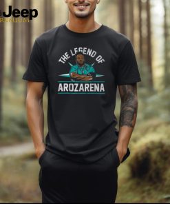 Seattle Seahawks The Legend Of Randy Arozarena T Shirts