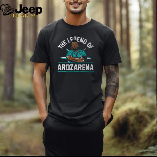 Seattle Seahawks The Legend Of Randy Arozarena T Shirts