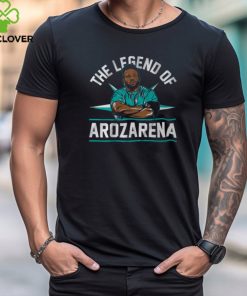 Seattle Seahawks The Legend Of Randy Arozarena T Shirts