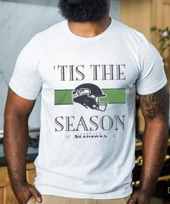 Seattle Seahawks Tis The Season Gameday Take A Holiday shirt