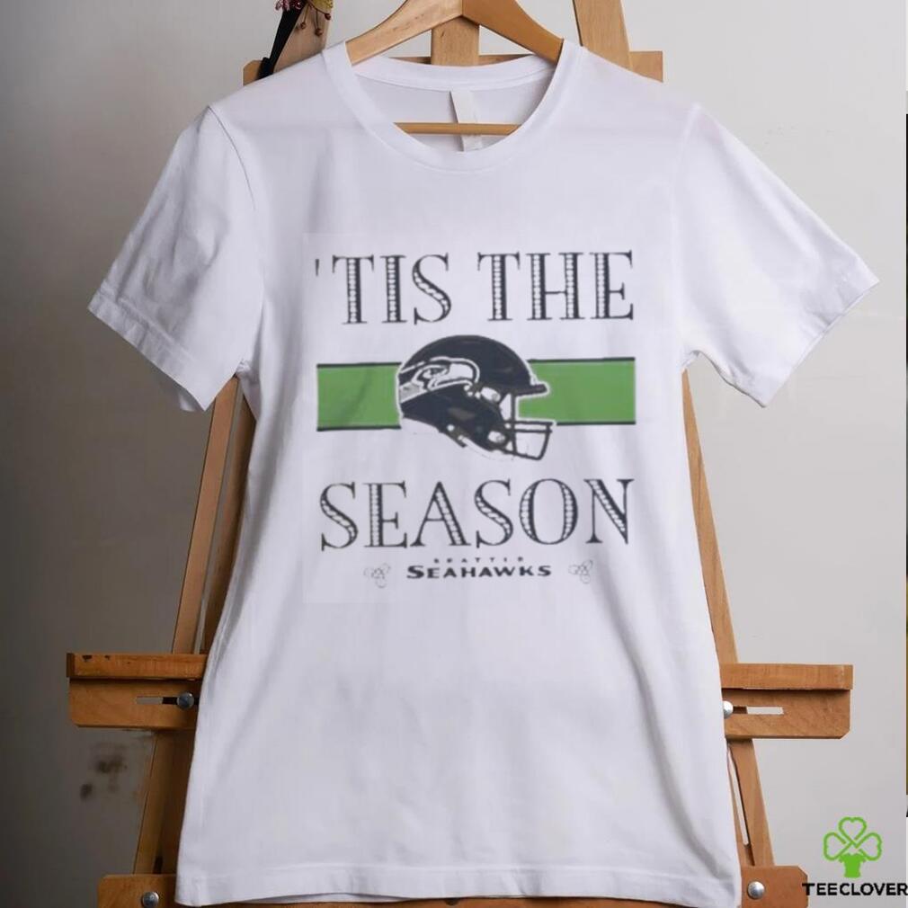 Seattle Seahawks Tis The Season Gameday Take A Holiday shirt Seattle Seahawks Tis The Season Gameday Take A Holiday shirt
