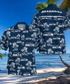 Seattle Seahawks Tropical Hawaiian Shirt Limited Edition, Seahawks Shirt