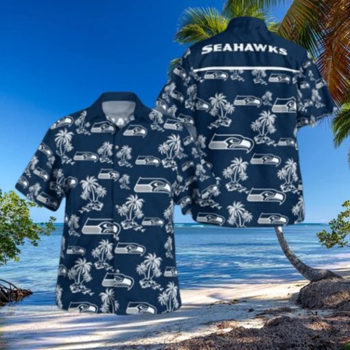 Seattle Seahawks Tropical Hawaiian Shirt Limited Edition, Seahawks Shirt