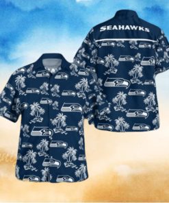 Seattle Seahawks Tropical Hawaiian Shirt Limited Edition, Seahawks Shirt