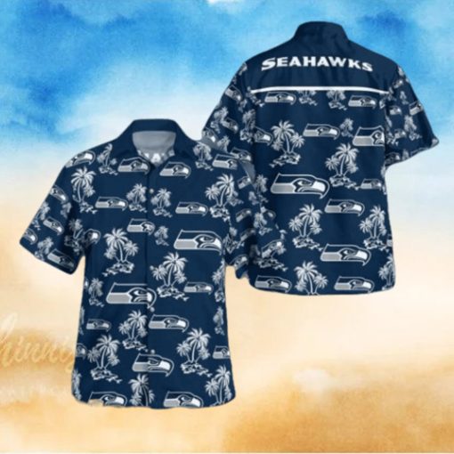 Seattle Seahawks Tropical Hawaiian Shirt Limited Edition, Seahawks Shirt