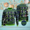 Australian Shepherd Green Christmas Sweatshirt Christmas Ugly Sweater