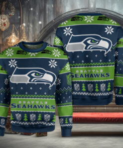 Seattle Seahawks Ugly Sweater