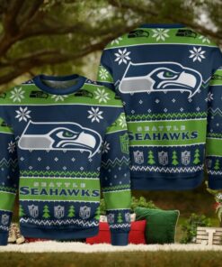 Seattle Seahawks Ugly Sweater