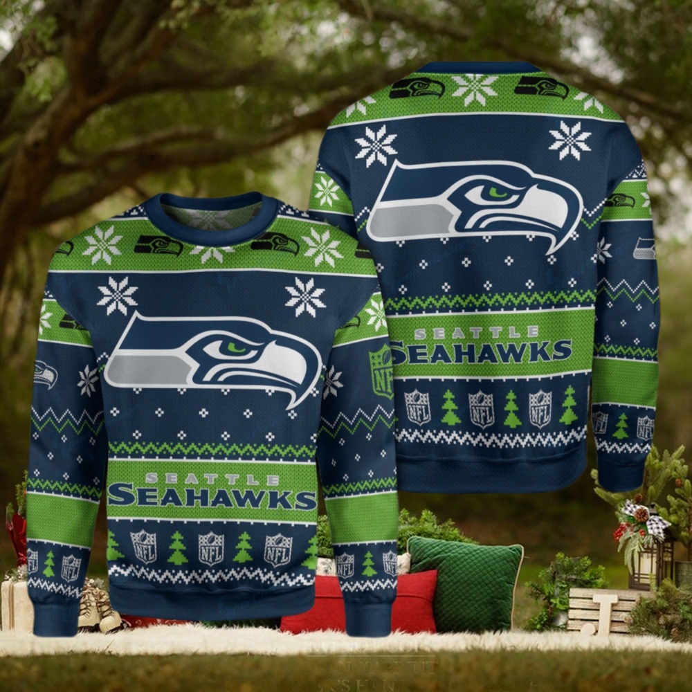 Seattle Seahawks Ugly Sweater Seattle Seahawks Ugly Sweater