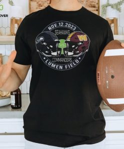 Seattle Seahawks Vs Washington Commanders November 12 2023 Lumen Field T Shirt