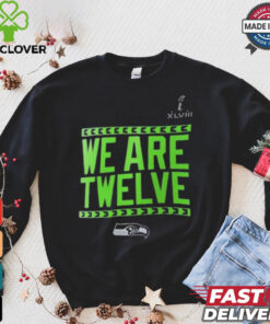 Seattle Seahawks We Are Twelve Shirt