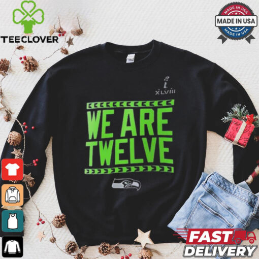 Seattle Seahawks We Are Twelve Shirt