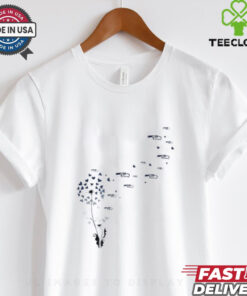 Seattle Seahawks Windblown petals with team logos shirt