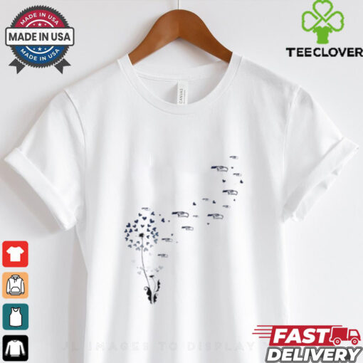 Seattle Seahawks Windblown petals with team logos shirt