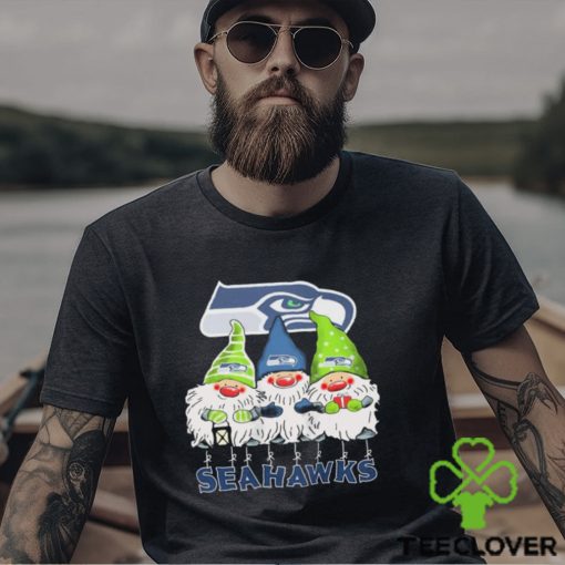 Seattle Seahawks X Gnome Christmas Shirt