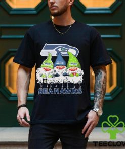 Seattle Seahawks X Gnome Christmas Shirt