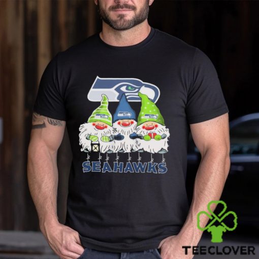 Seattle Seahawks X Gnome Christmas Shirt