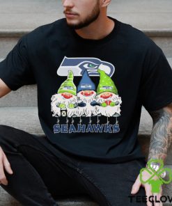 Seattle Seahawks X Gnome Christmas Shirt