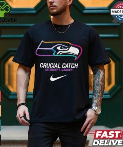 Seattle Seahawks X Nike 2024 NFL Crucial Catch Shirt