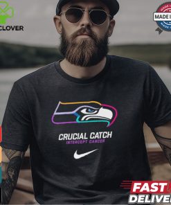 Seattle Seahawks X Nike 2024 NFL Crucial Catch Shirt