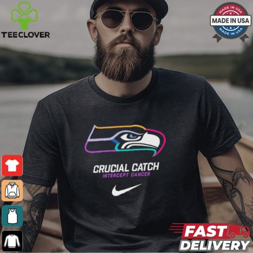 Seattle Seahawks X Nike 2024 NFL Crucial Catch Shirt