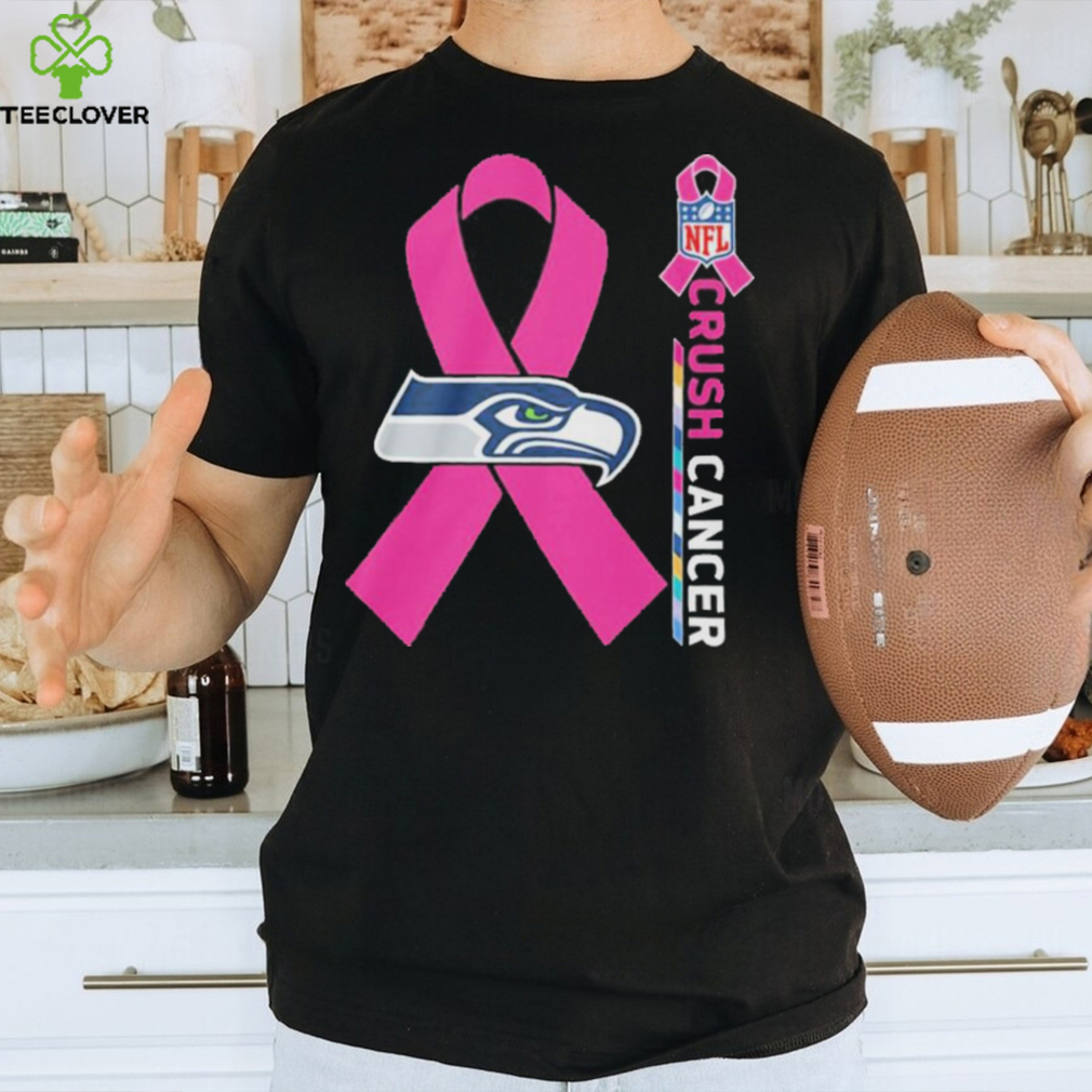 Seattle Seahawks crush cancer NFL collections shirt Seattle Seahawks crush cancer NFL collections shirt