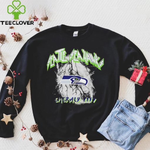 Seattle Seahawks emerald city thunder hoodie, sweater, longsleeve, shirt v-neck, t-shirt