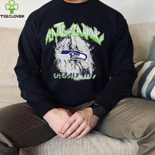 Seattle Seahawks emerald city thunder hoodie, sweater, longsleeve, shirt v-neck, t-shirt