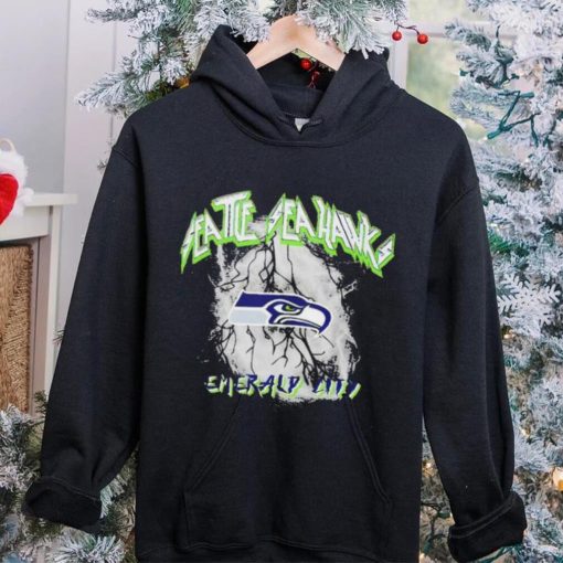 Seattle Seahawks emerald city thunder hoodie, sweater, longsleeve, shirt v-neck, t-shirt