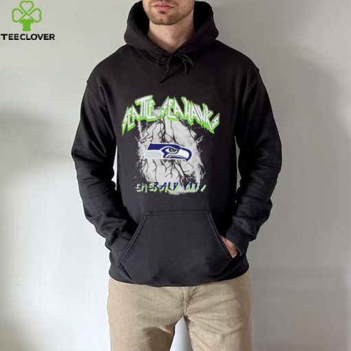 Seattle Seahawks emerald city thunder hoodie, sweater, longsleeve, shirt v-neck, t-shirt