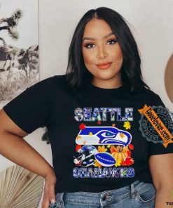 Seattle Seahawks football autumn shirt