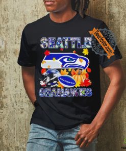 Seattle Seahawks football autumn shirt