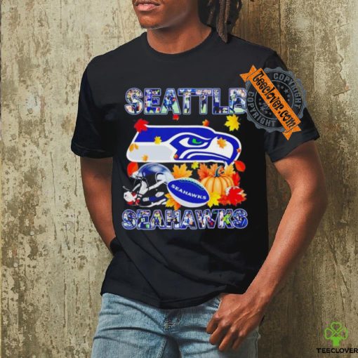 Seattle Seahawks football autumn shirt