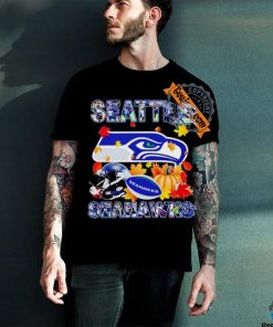 Seattle Seahawks football autumn shirt