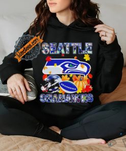 Seattle Seahawks football autumn shirt