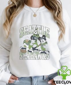Seattle Seahawks junk food Mickey squad qb t shirt 2 Seattle Seahawks junk food Mickey squad qb t shirt