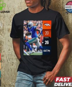 Seattle Seahawks wins 37 20 Denver Broncos 2024 NFL Game final score shirt