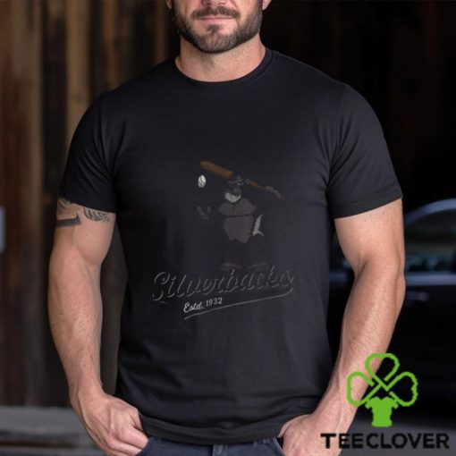 Seattle Silverbacks Minor League Retro Baseball Team Men’s T shirt