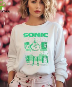 Seattle Sonics Reign Man Kemp T Shirt