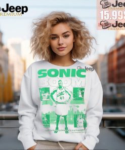 Seattle Sonics Reign Man Kemp T Shirt